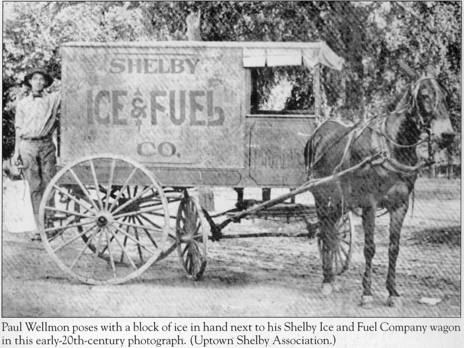 Shelby Ice & Fuel